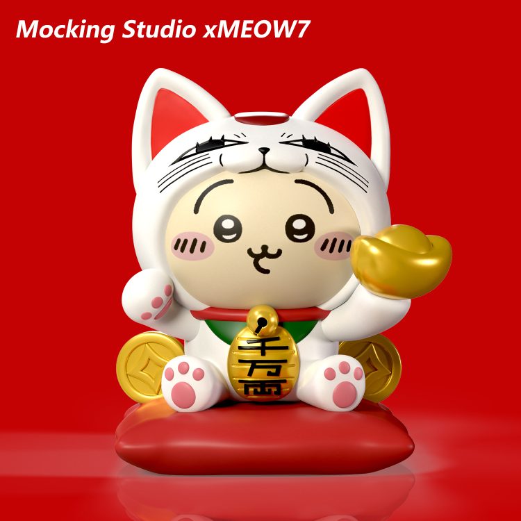 「Pre-order」12cm Usagi×Turbo Granny Figure, Shipping in Feb-Mar