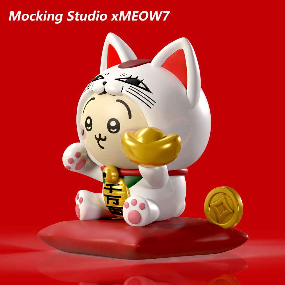 「Pre-order」12cm Usagi×Turbo Granny Figure, Shipping in Feb-Mar - Image 3