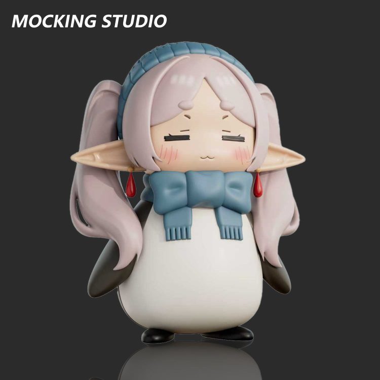 「Pre-order」10cm Penguin Frieren Figure, Shipping in 2026 Q1