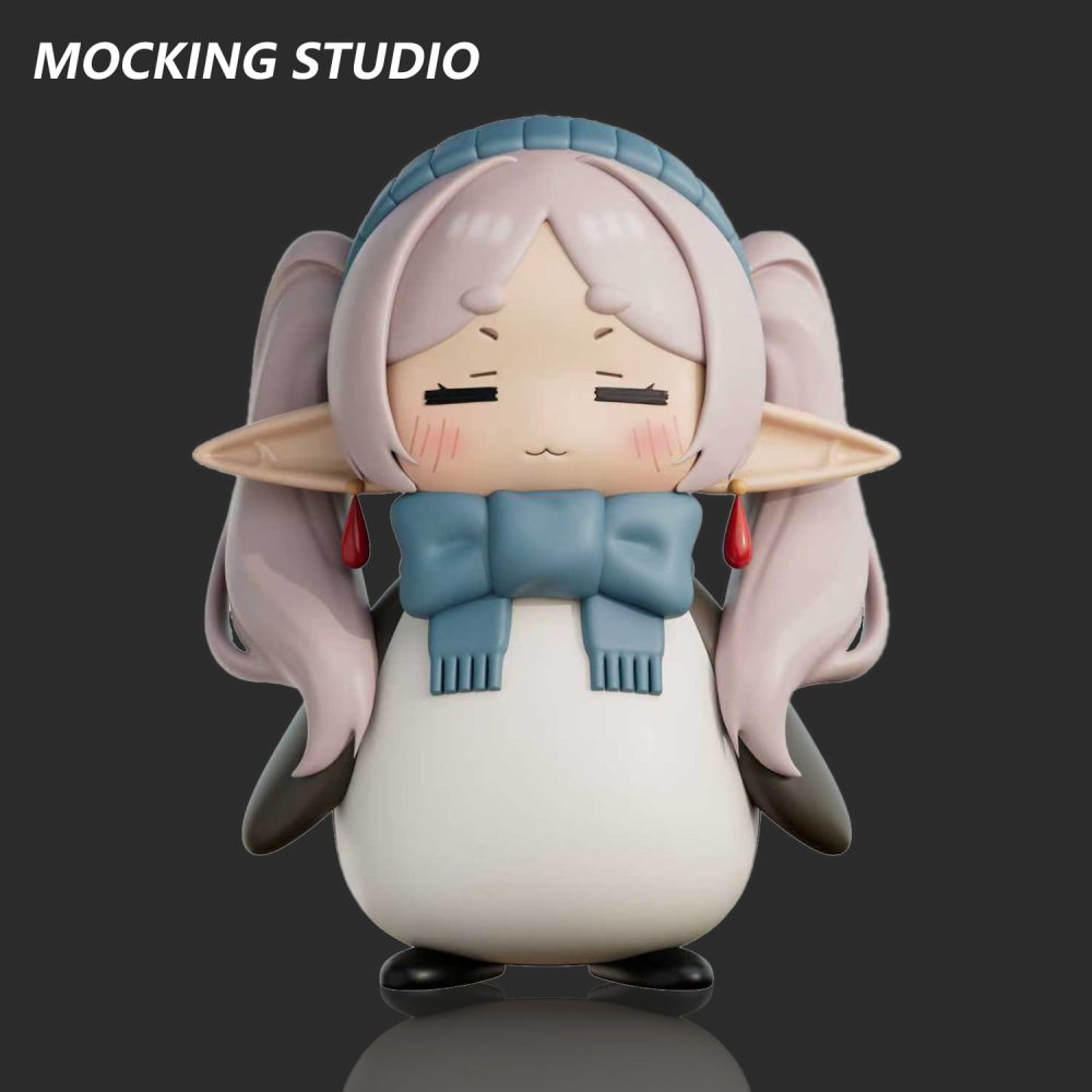 「Pre-order」10cm Penguin Frieren Figure, Shipping in 2026 Q1 - Image 2