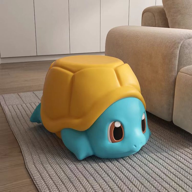 「In stock」「Proxy Purchasing」25cm Squirtle Shoe Bench