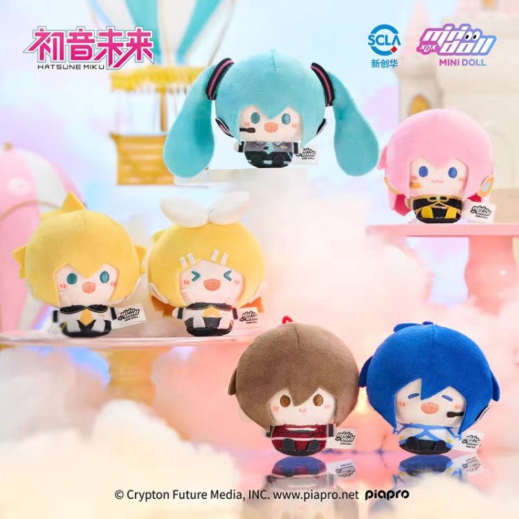 「In stock」「Proxy Purchasing」8cm Vocaloid Dango Keychain