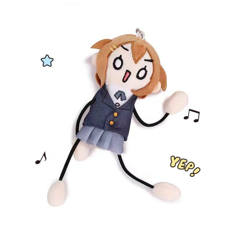 「In stock」「Proxy Purchasing」15cm K-on Fabric Doll Keychain