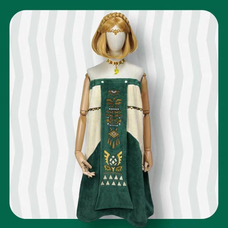 「In stock」「Proxy Purchasing」86cm Zelda Bath Towel
