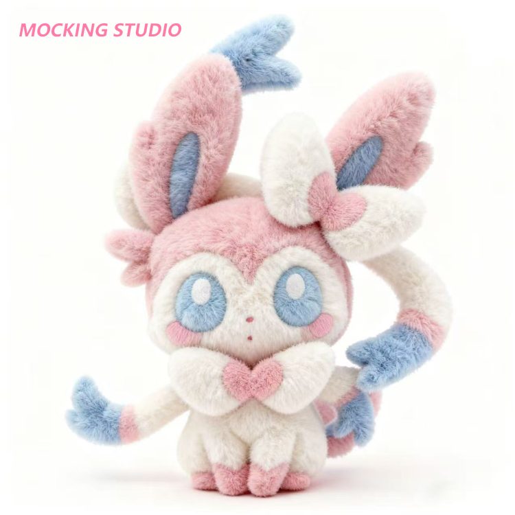 「Pre-order」28cm Dreamy Sylveon Plushie, shipping in 2026Q2