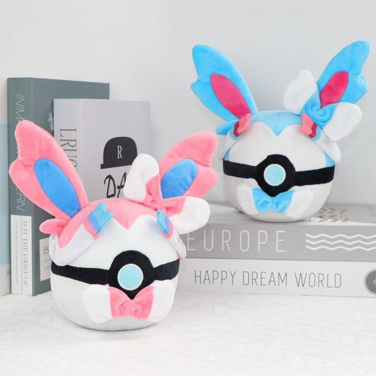 「In stock」「Proxy Purchasing」12cm Sylveon Pk Ball Plush