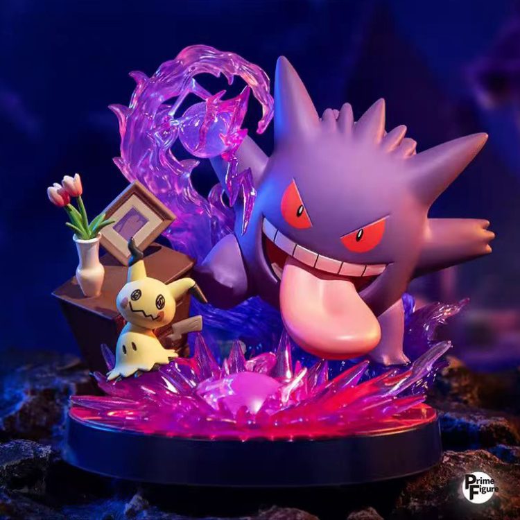 🎃「In stock」「Proxy Purchasing」13.8cm Gengar & Mimikyu Figure