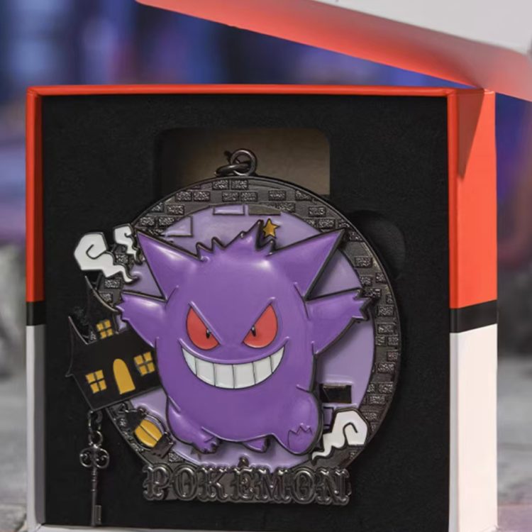 🎃「In stock」「Proxy Purchasing」Gengar x Keep Collaboration Medal