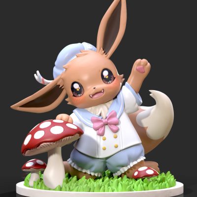 「in-stock」 1/20 Female Eevee Figure