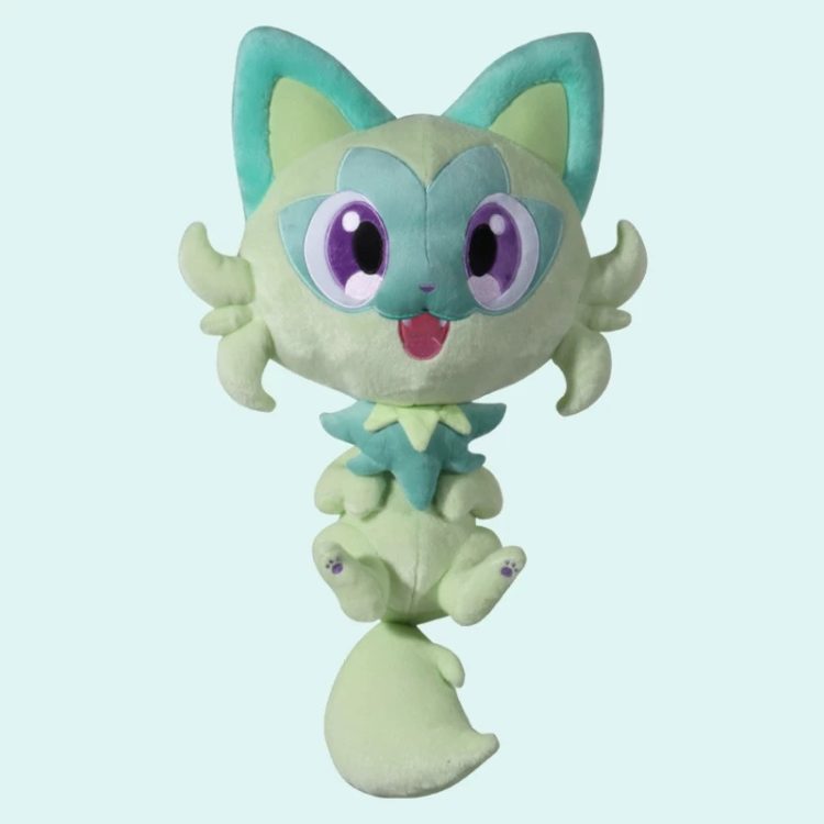 「In stock」「Proxy Purchasing」48cm Shiny Sprigatito Plush